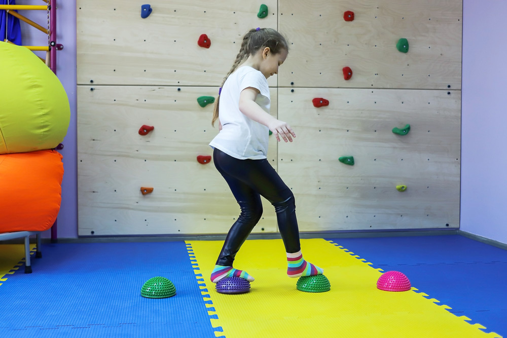 バランス強化エクササイズ