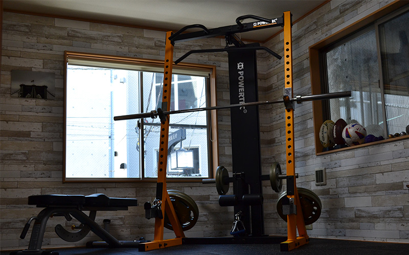 日本代表クラスのアスリートも通う、確かな技術