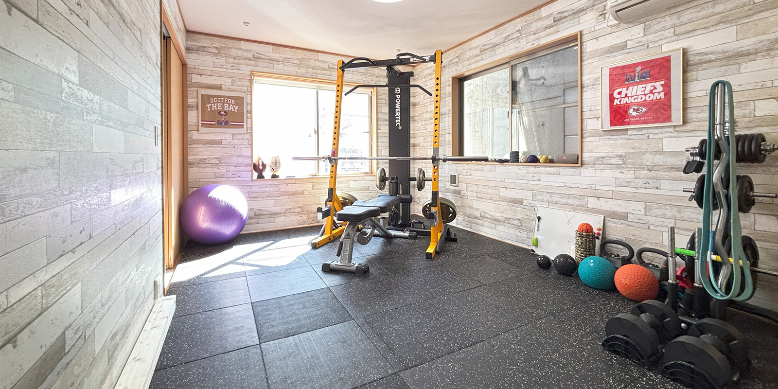 トレーニングルーム